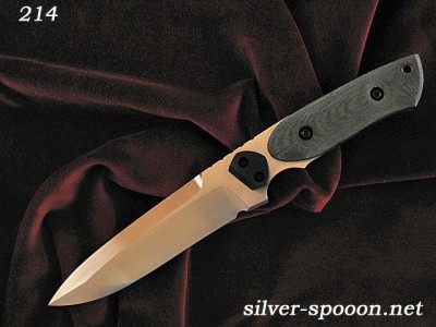 Kazutoshi Tanabe - Custom Tactical Knife №214.jpg