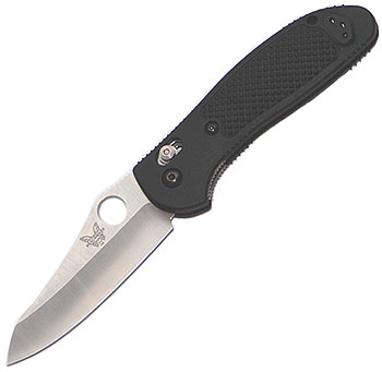 Benchmade Griptilian, Black Noryl GTX Handle.jpg